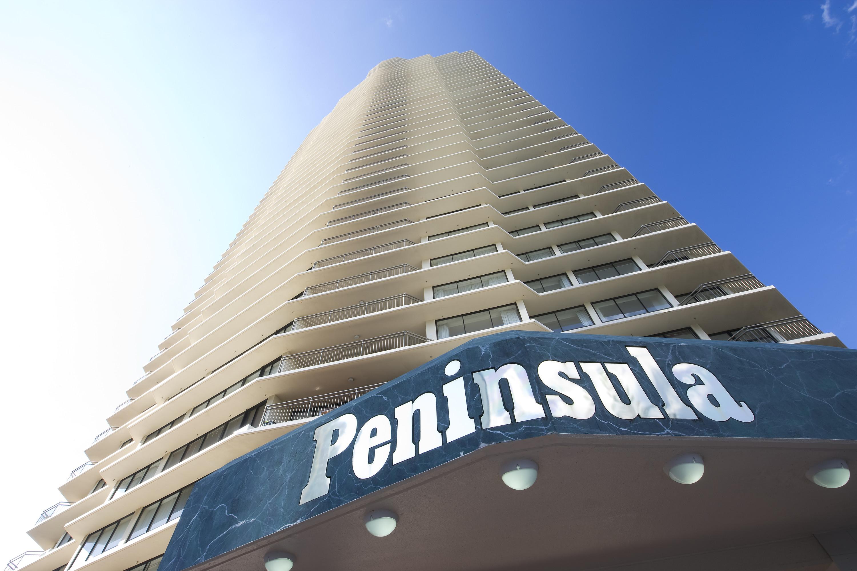 Breakfree Peninsula Aparthotel Gold Coast Exterior foto