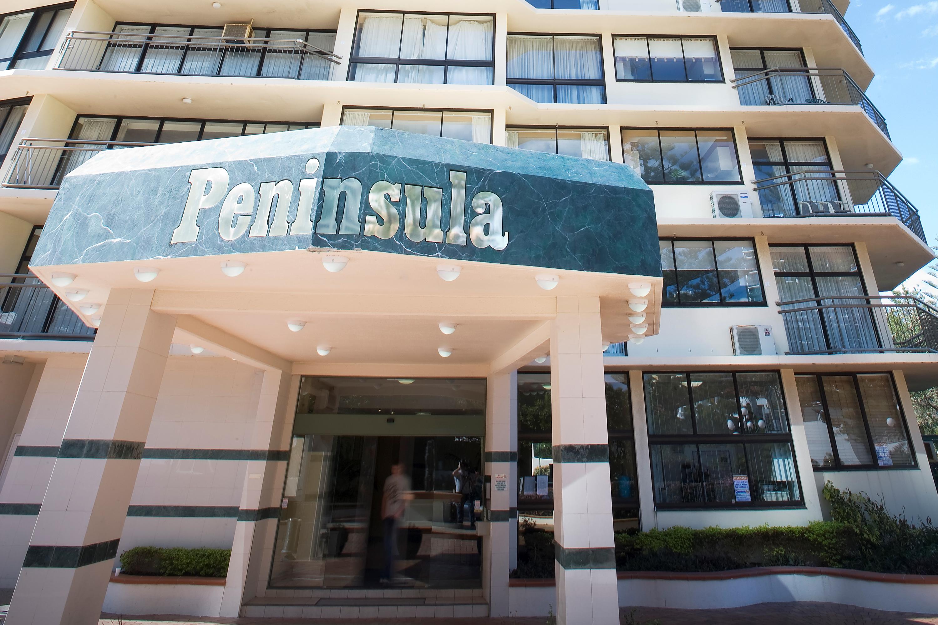 Breakfree Peninsula Aparthotel Gold Coast Exterior foto