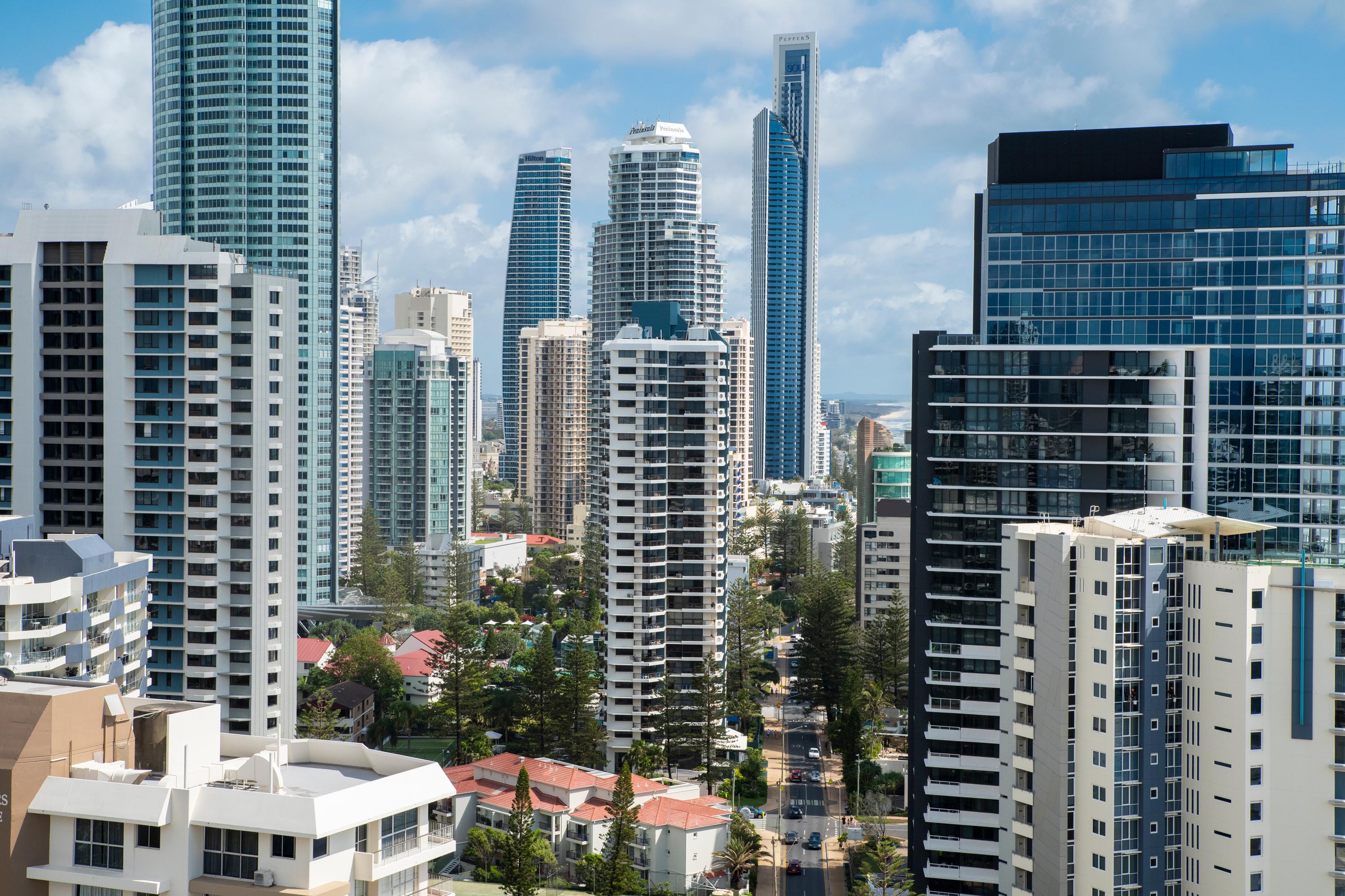 Breakfree Peninsula Aparthotel Gold Coast Exterior foto