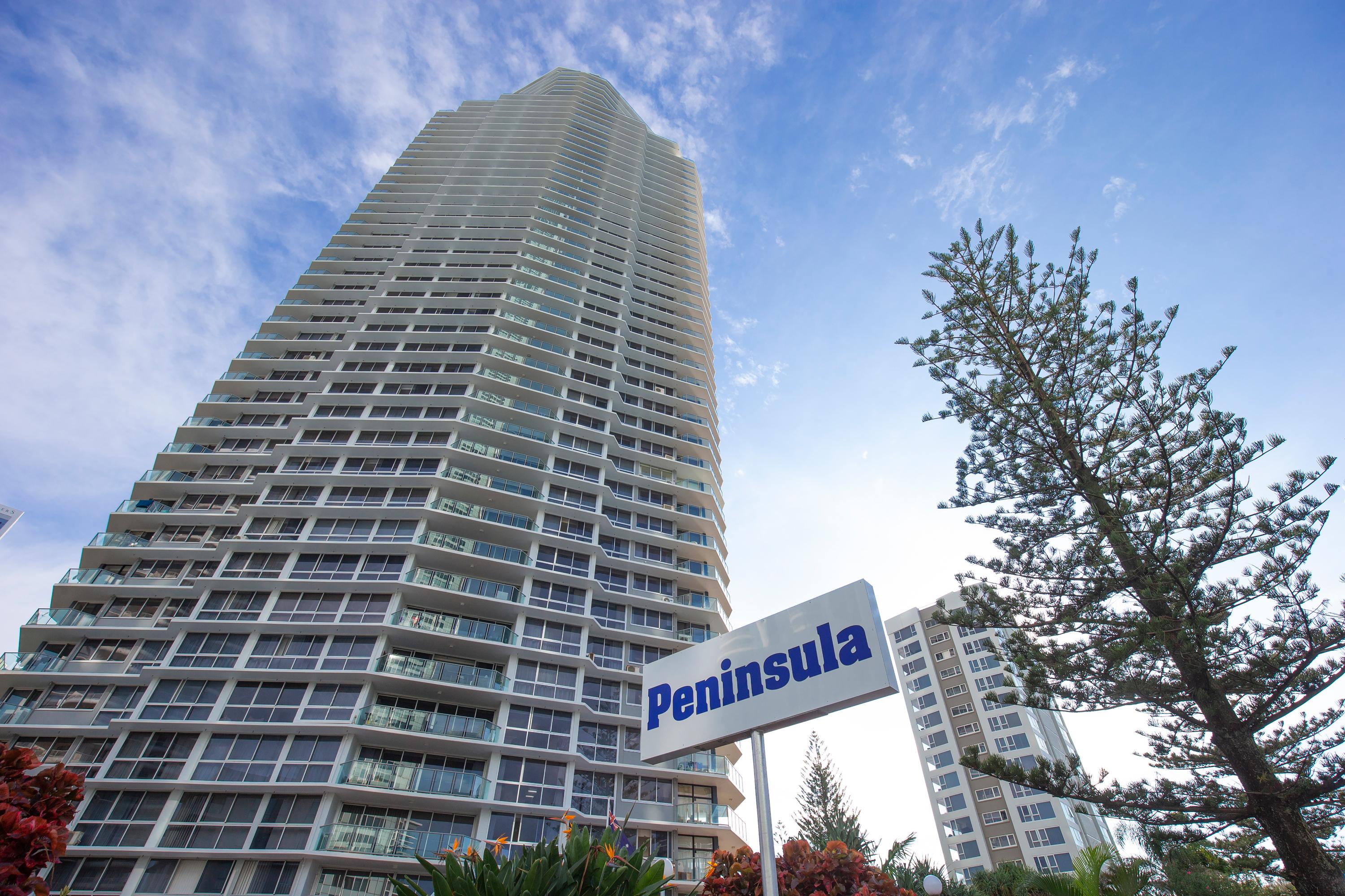Breakfree Peninsula Aparthotel Gold Coast Exterior foto