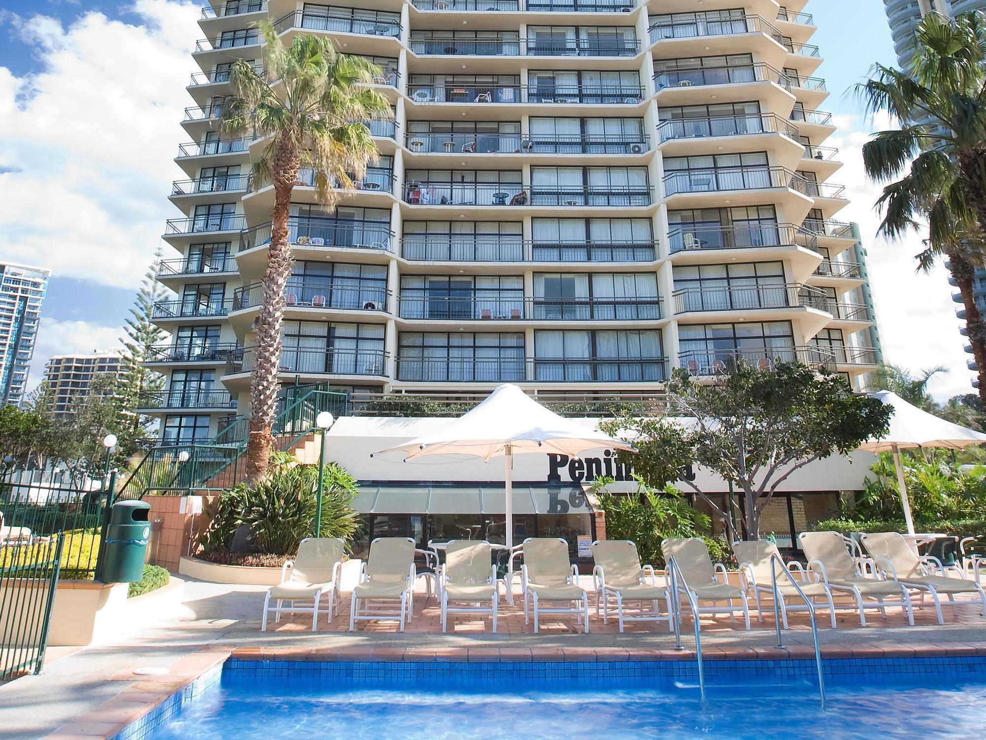 Breakfree Peninsula Aparthotel Gold Coast Exterior foto